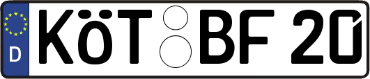 KÖT-BF20