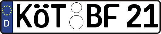 KÖT-BF21