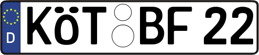 KÖT-BF22