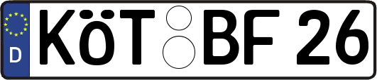 KÖT-BF26