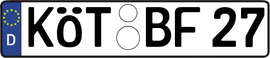KÖT-BF27