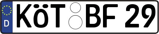 KÖT-BF29