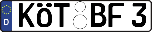 KÖT-BF3