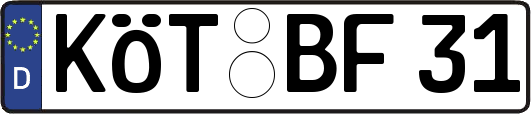 KÖT-BF31
