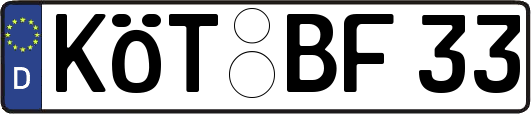 KÖT-BF33