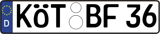 KÖT-BF36