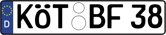 KÖT-BF38