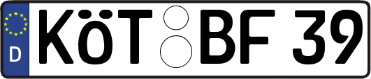 KÖT-BF39