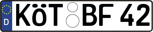 KÖT-BF42