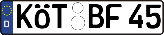 KÖT-BF45