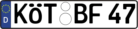 KÖT-BF47