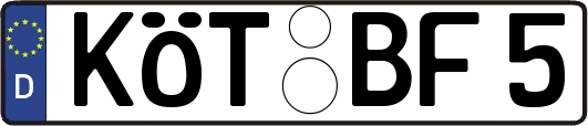 KÖT-BF5