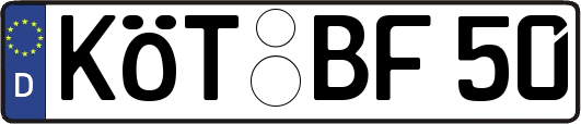 KÖT-BF50
