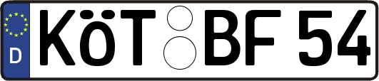 KÖT-BF54