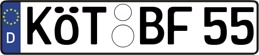 KÖT-BF55