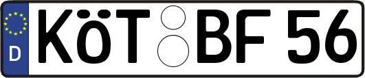KÖT-BF56