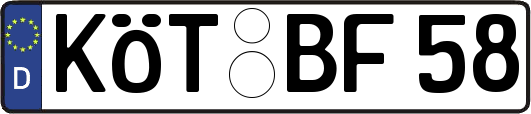 KÖT-BF58