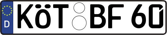 KÖT-BF60