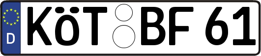 KÖT-BF61