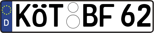 KÖT-BF62