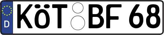 KÖT-BF68