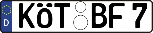KÖT-BF7
