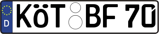 KÖT-BF70
