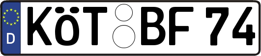 KÖT-BF74