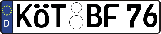 KÖT-BF76