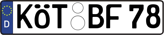 KÖT-BF78