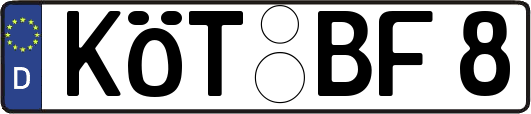 KÖT-BF8