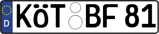 KÖT-BF81