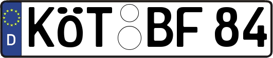 KÖT-BF84