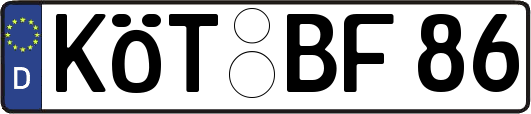 KÖT-BF86