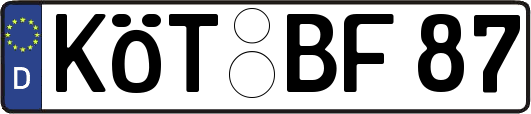 KÖT-BF87