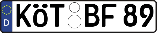 KÖT-BF89