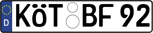 KÖT-BF92
