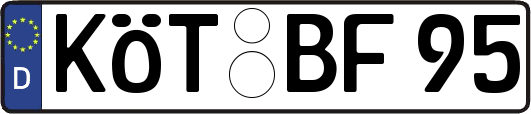 KÖT-BF95