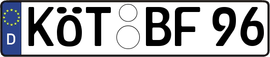 KÖT-BF96