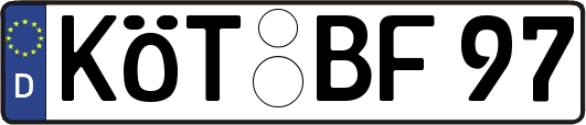 KÖT-BF97