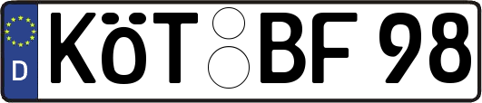 KÖT-BF98