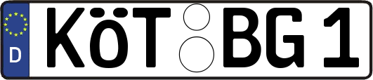 KÖT-BG1
