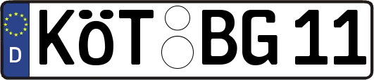 KÖT-BG11