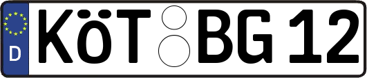KÖT-BG12