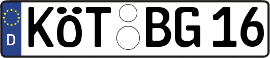 KÖT-BG16