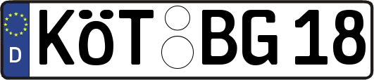 KÖT-BG18
