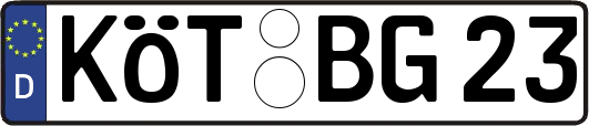 KÖT-BG23