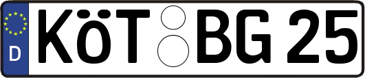 KÖT-BG25