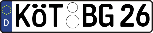 KÖT-BG26