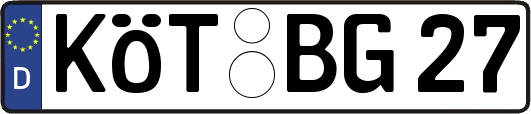 KÖT-BG27